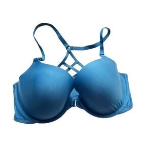 Victoria’s Secret Lined Demi Front Closure Lightly Lined T-Shirt Bra Size 34DD